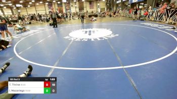 132 lbs Rr Rnd 3 - Tylin Thrine, Beast Nation Gold vs Ivan Mazariego, Team Alien UFO