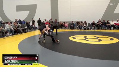 112 lbs Round 3 - Blake Adkins, Dundee Wrestling vs Cooper Luck, Killer Elite