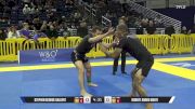 Robert Andre Marti vs Stephen George Dalkert 2025 Pan IBJJF Jiu-Jitsu No-Gi Championship