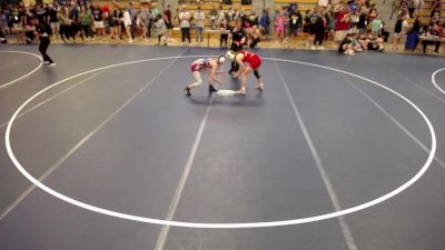 110 lbs 3rd Place Match - Dalani Hornbuckle, AR vs Kara Kennedy, IA