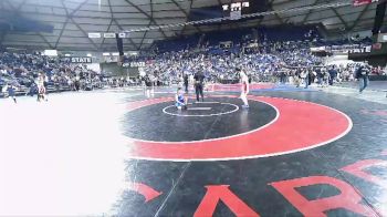 82 lbs Cons. Round 4 - Owen Caldwell, Twin City Wrestling Club vs Ryder Kittelson, South West Washington Wrestling Club