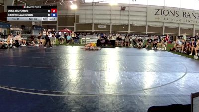 113 lbs Luke Richards, North Carolina vs Kaden Haakinson, South Dakota