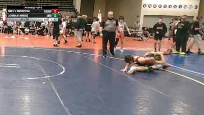 93 lbs Rr Rnd 4 - Nicky Griscom, Kingsway - MSC vs Jordan Arenz, American MMAW - MSC