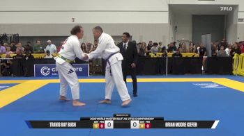 Brian Moore Kiefer vs Travis Ray Bush 2025 World Master IBJJF Jiu-Jitsu Championship