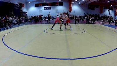 115 lbs Round 1 - Matthew DeAngelo, Great Neck Wrestling Club vs Omar Niyazov, NOVA Wrestling Club