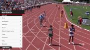 High School Boys' 4x200m Relay 2A, Finals 1