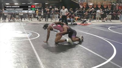 190 3A Cons. Round 2 - Bryce Johnson, William T Dwyer vs Maverick Lorminey, South Plantation
