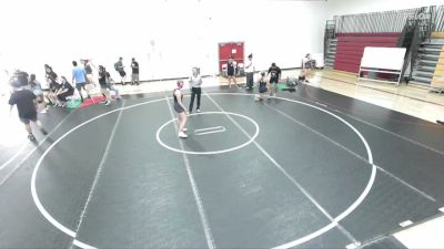 140 lbs Round 2 - Bryleigh Delis, Threshold WC vs Giselle Paxton, Unaffiliated
