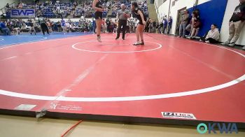 115 lbs Rr Rnd 3 - HollyJo Fansler, Verdigris Youth Wrestling vs Hadliee Peters, Salina Wrestling Club