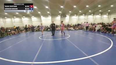 135 lbs Talea Guntrum, Ohio Blue vs Addison Brown, Missouri Blue