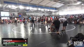 140 lbs Round 7 (10 Team) - Miles Pearce, Piedmont WC vs Landen McDowell, Fight Club