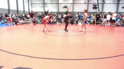 132 lbs Cons. Sub-rd Of 16 - Carter Dawson, Roseburg Mat Club vs Gabriel Northrup