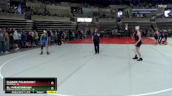 115 lbs 3rd Place Match - Gunner Polikowsky, Chatfield vs Eli Phrakonkham, Fosston-Bagley Brawlers