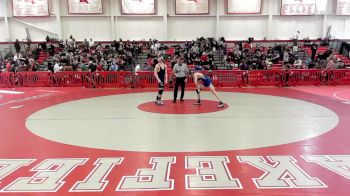 138 lbs Consi Of 8 #2 - Isaiah Aaron, Bristol-Plymouth vs Mark Haskins, Danvers