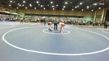 120 lbs Round Of 32 - Riley Butzen, Mountain View AZ vs Cash Christensen, Murray