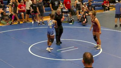 126 lbs Round 1 - Sophia Satterfield, TN Valley Wrestling Club vs LaVaya Chandler, Lockport High School
