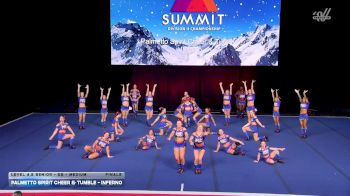 Palmetto Spirit Cheer & Tumble - Inferno [2026 L4.2 Senior - D2 - Medium Finals] 2026 The D2 Summit