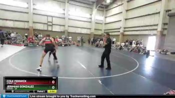 113 lbs Round 2 (10 Team) - Cole Fenwick, UTAH2 vs Jerimiah Gonzalez, Idaho2