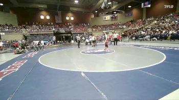 1A 150 lbs Quarterfinal - Trenden Thompson, Milford vs Devontay Silas, Whitehorse