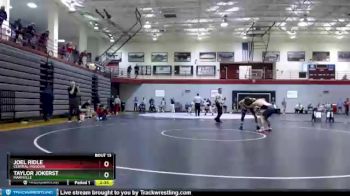141 lbs Prelim - Joel Ridle, Central Missouri vs Taylor Jokerst, Maryville