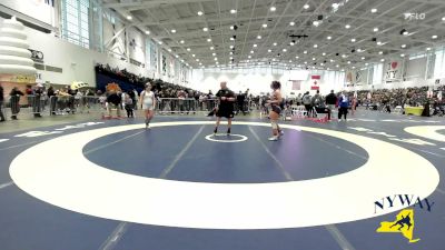 152 lbs Cons. Semi - Jocelyne Mcdermott, Club Not Listed vs Arica PearsonLeary, Bear Cave Wrestling