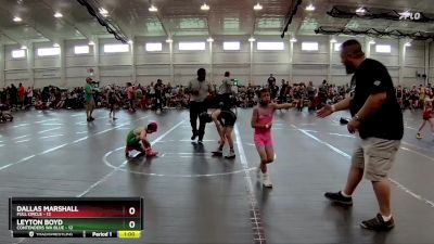 56 lbs Finals (2 Team) - Leyton Boyd, Contenders WA Blue vs Dallas Marshall, Full Circle