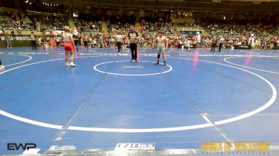 110 lbs Quarterfinal - Layten Cross, Brushy Wrestling Club vs Colby Fields, Rogue Warrior Wrestling