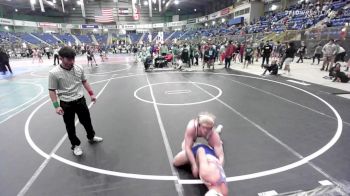 132 lbs Round Of 32 - Gabe Mortensen, Minot HS vs Jack Montoya, Summit WC