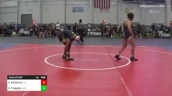 182 lbs Consi Of 8 #2 - Sean Mcdaniel, Swampmonsters vs Aj Fragoso, Shed Wrestling