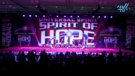 Athletic Cheer Force - First Class [2025 L1.1 Youth - PREP - D2 Day 1] 2025 Spirit of Hope Grand Nationals