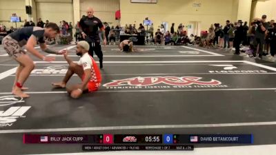 Billy Jack Cupp vs David Betancourt 2025 ADCC Charlotte Open