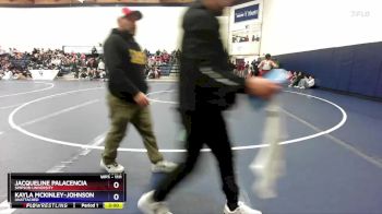 110 lbs Semifinal - Jacqueline Palacencia, Simpson University vs Kayla Mckinley-johnson, Unattached