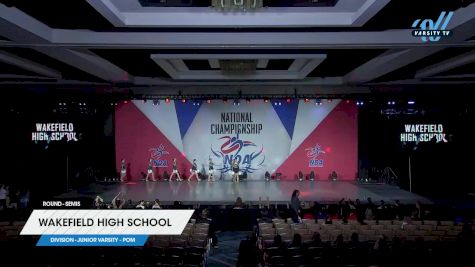 Wakefield High School [2025 Junior Varsity - Pom Semis] 2025 NDA High School National Championship