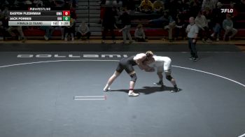 285 lbs Finals (2 Team) - Easton Fleshman, Iowa vs Jack Forbes, Utah Valley