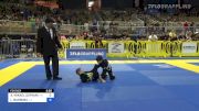 ADAM MIKAEL OSPINAV vs LUCAS BARBOSA 2022 Pan Kids Jiu-Jitsu IBJJF Championship