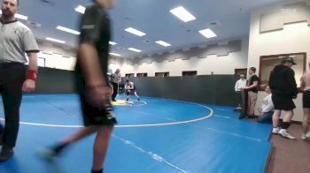 120 lbs Cons. Round 2 - Ryder Connell, Lander Valley vs Jace Reams, Natrona County