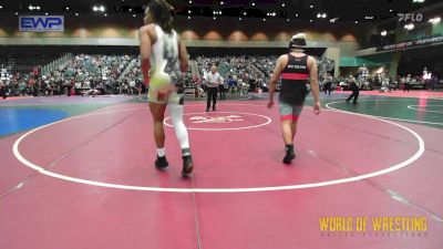 200 lbs Round Of 64 - Ayden Campbell, Red Wave Wrestling vs KaiVone Cooks, FordDynasty Wrestling Club