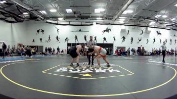 285 lbs Champ. Round 2 - Chaz Underwood, Unattached vs James Campbell, Unattached