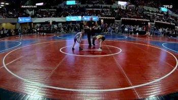 50 lbs Champ. Round 2 - Prescott Grant, Laurel Matburners vs Lex Varner, Baker Wrestling Club