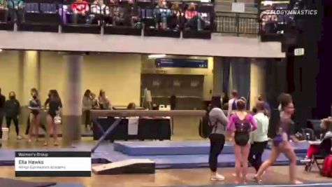 Ella Hawks - Women's Group, Wings Gymnastics Academy - 2021 Women's Xcel Region 4 Championships
