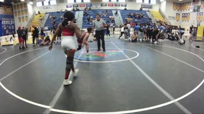 118 lbs Quarterfinal - Melissa Gallo, Gladiator WC vs Eowyn Reeves, Gladiator WC