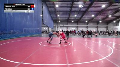 125 kg Rr Rnd 5 - Carson Neely, Clarion vs Tim Gray, Bloomsburg