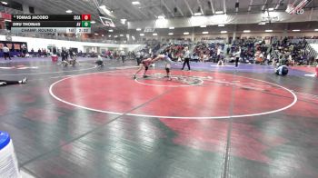 149 lbs Champ. Round 3 - Dru Thomas, Avila vs Tomas Jacobo, Simpson (Calif.)