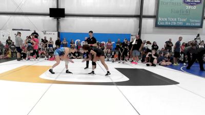 66 lbs Rr Rnd 1 - Tatiana Denig, VA Killers - W vs Abbey Simmon, Apex (OH) Girls - W