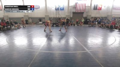 175 lbs Christian Snell, Connecticut vs Marcus Brezgel, Wisconsin