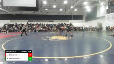 175 lbs Cons. Round 6 - Joseph Stevenson, Hesperia vs Hadi Hammoudeh, Irvine