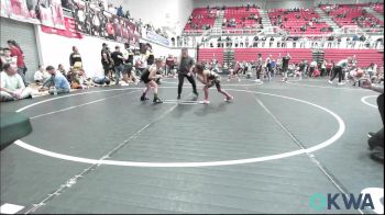 62 lbs Rr Rnd 1 - Summer Jones, Cowboy Wrestling Club vs Lennox White, Murray County Takedown Club