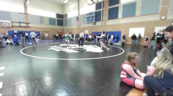 105lbs Quarterfinal - Johanna Gregg, Kelso (Girls) vs Kiya Roe, Rainier (Girls)