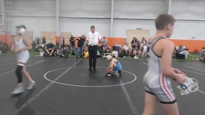 84 lbs Round 4 (8 Team) - Silas Sekula, Ohio Gold vs Tripp Farrington, CP Wrestling