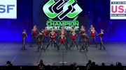 Studio 22 - Senior All Stars Large Pom [2026 Senior Large Pom Semis] 2026 The Dance Worlds